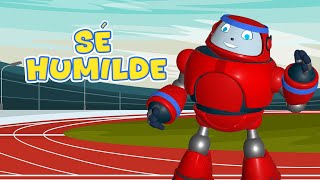 Superlibro Mes de la Biblia │Super Byte │ 🤖 Devocional con Tuercas: Sé Humilde