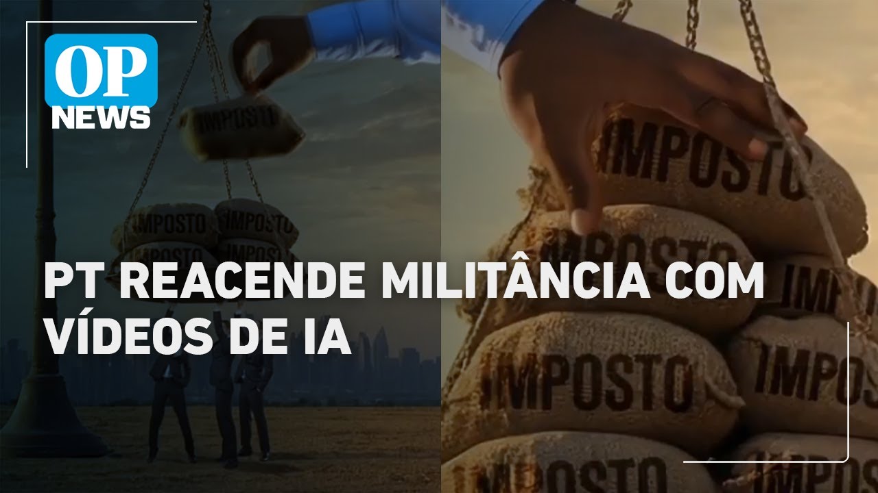 Em Guerra de vídeos PT aprende a usar inteligência artificial e acende militância | O POVO News