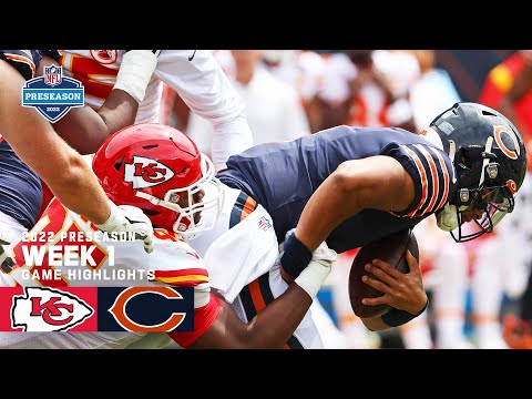 Kansas City Chiefs vs. Chicago Bears | 2022 Preseason Week 1 video clip