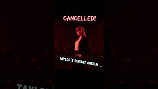 CANCELLED! – Taylor Swift’s Anthem for the Loyal & the Scorned 🎬 #taylorswift