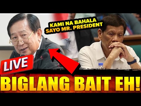 BIGLANG BAIT! REP. ACOP AT IBANG KONGRESISTA DI KINAYA SI PPRD, MAY INALOK BIGLA!