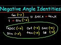 Trigonometric Identities and Properties