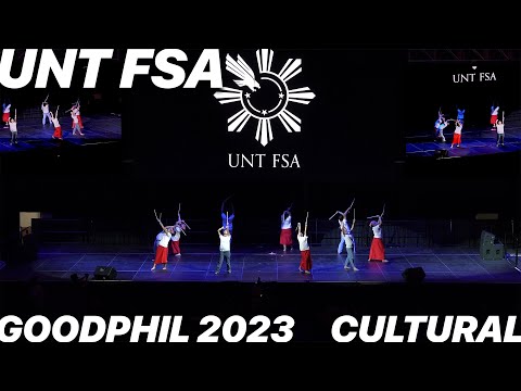 UNT FSA Cultural // Goodphil 2023