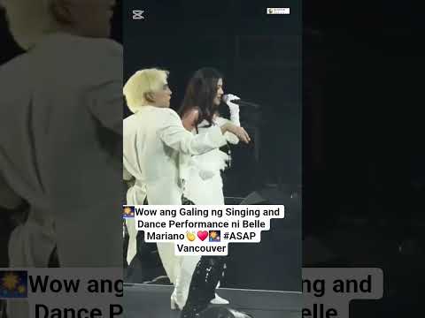 Belle Mariano Performance ASAP Vancouver #bellemariano