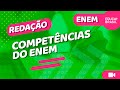 Competências de Redação do Enem