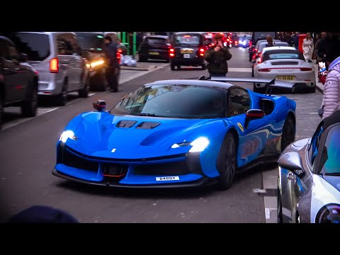 Supercars in London December 2024 - #CSATW696