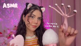 ASMR tu novia te consiente 💌 (personal attention) | Dámaris ASMR♡