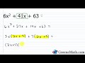 Factoring Trinomials and the AC Method