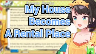 Subaru's House Now Becomes a Rental Place for Hololive Members