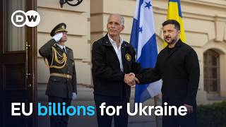 YouTube video thumbnail: How Far Can EU Funding Go in Rebuilding Ukraine?