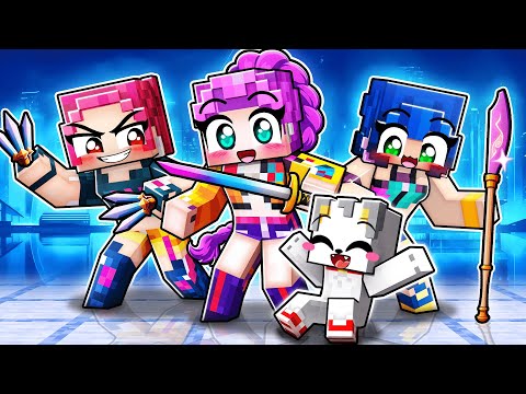 Alexy es Adoptado por HUNTRIX en Minecraft! 👶😍