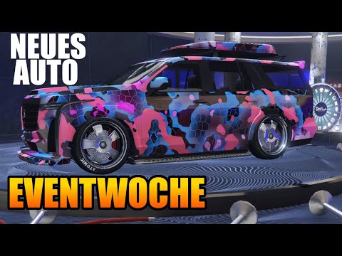 Neue GTA Eventwoche : Geschenke, Boni und 3x Geld - GTA 5 Online Deutsch