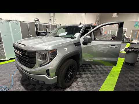 <strong>GMC</strong> Sierra Front Door Tint