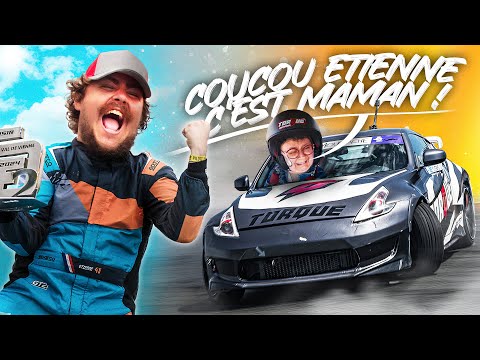 Un PODIUM en DRIFT !?? 🏆feat MAMAN - CFD Round #3