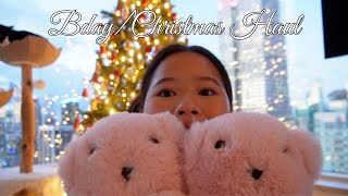 2024 BIRTHDAY/CHRISTMAS HAUL