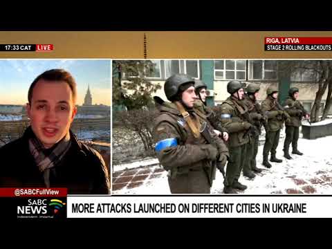 Russia-Ukraine I Russia launches more attacks on different cities in Ukraine