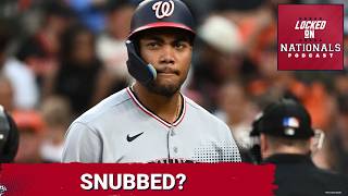 SNUBBED: James Wood SHOULD Be A All-Star Starter For The Washington Nationals w/ CJ Abrams