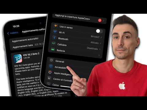 iOS 18.2 Beta 2: NUOVO DESIGN su iPhone