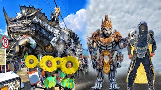 VIRAL MEMUKAU KARNAVAL KEJAJAR 2025 BIKIN GEMPAR