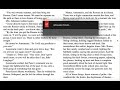 Character Actions and Emotions Analysis