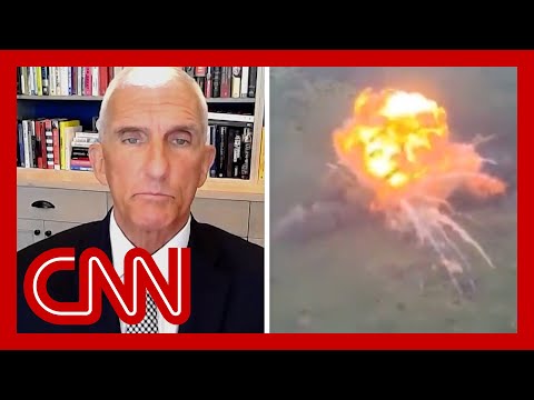 ‘A little bit ridiculous’: Retired general on Russia’s new tactic