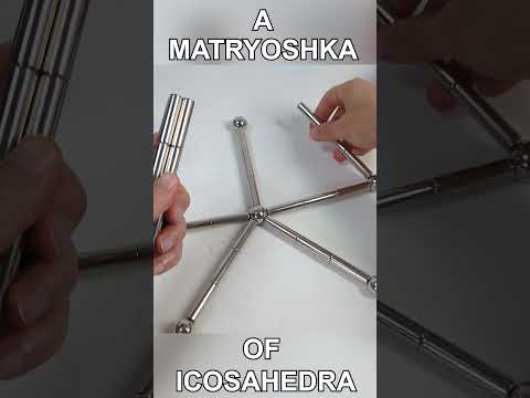 Icosahedral Matryoshka