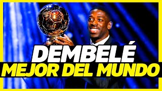 DEMBÉLÉ BALÓN DE ORO ¿SE SALVÓ EL FÚTBOL? | LAMINE YAMAL PERDIÓ | ANÁLISIS Y OPINIÓN