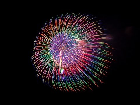 【4K】2018 若草山山焼き奈良礼讃大花火 Wakakusayama Mountain Burning Fireworks