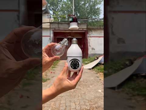 Rotatable CCTV Wifi Camera #gadgets #product #cctvwificamera #shorts