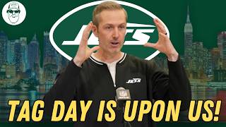 TAG DEADLINE FALLS ON THE NY JETS & BREECE HALL/ New York Jets News