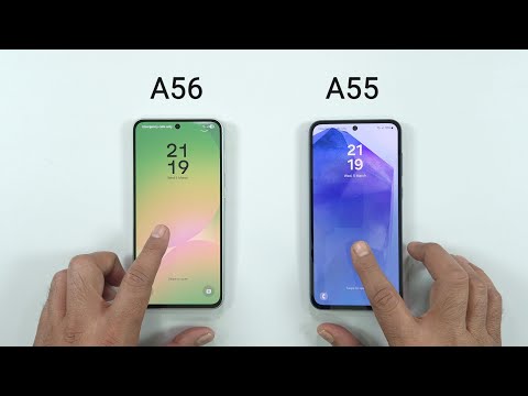 Samsung A56 vs Samsung A55 - SPEED TEST