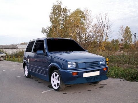 Тюнинг на Лада ОКА (LADA 1111-1113)