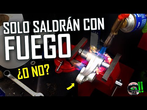 ¡ODIO los RODAMIENTOS! 😡💢 Operación Renovación (GasGas 300 2t)