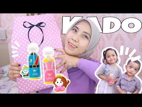 HADIAH PARFUME PRINCESS UNTUK ANAK | Azarine Kids #PerfumeCipung #AzarineKidsPerfume #AzarineKids