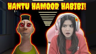 TOLOONG..DIKEJAR HANTU HAMOOD HABIBI DI LORONG SEKOLAH!! SEREEEM?? SAKURA SCHOOL SIMULATOR-PART 1009
