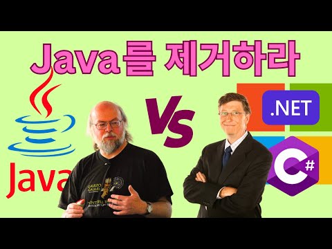 MS는 왜 Java를 제거하려 했을까? (기술 냉전 중 탄생한 C#과 .NET)