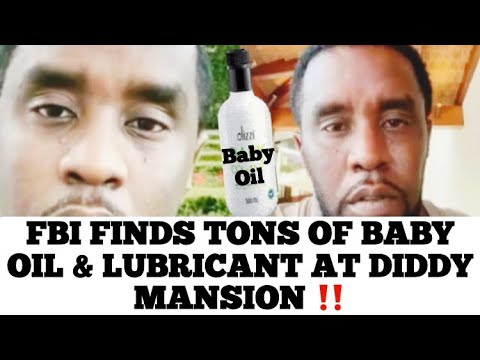 FBI Finds Tons Of Baby Oil & Lube, Guns & Narcotics During A RAID Of His Mansion In March