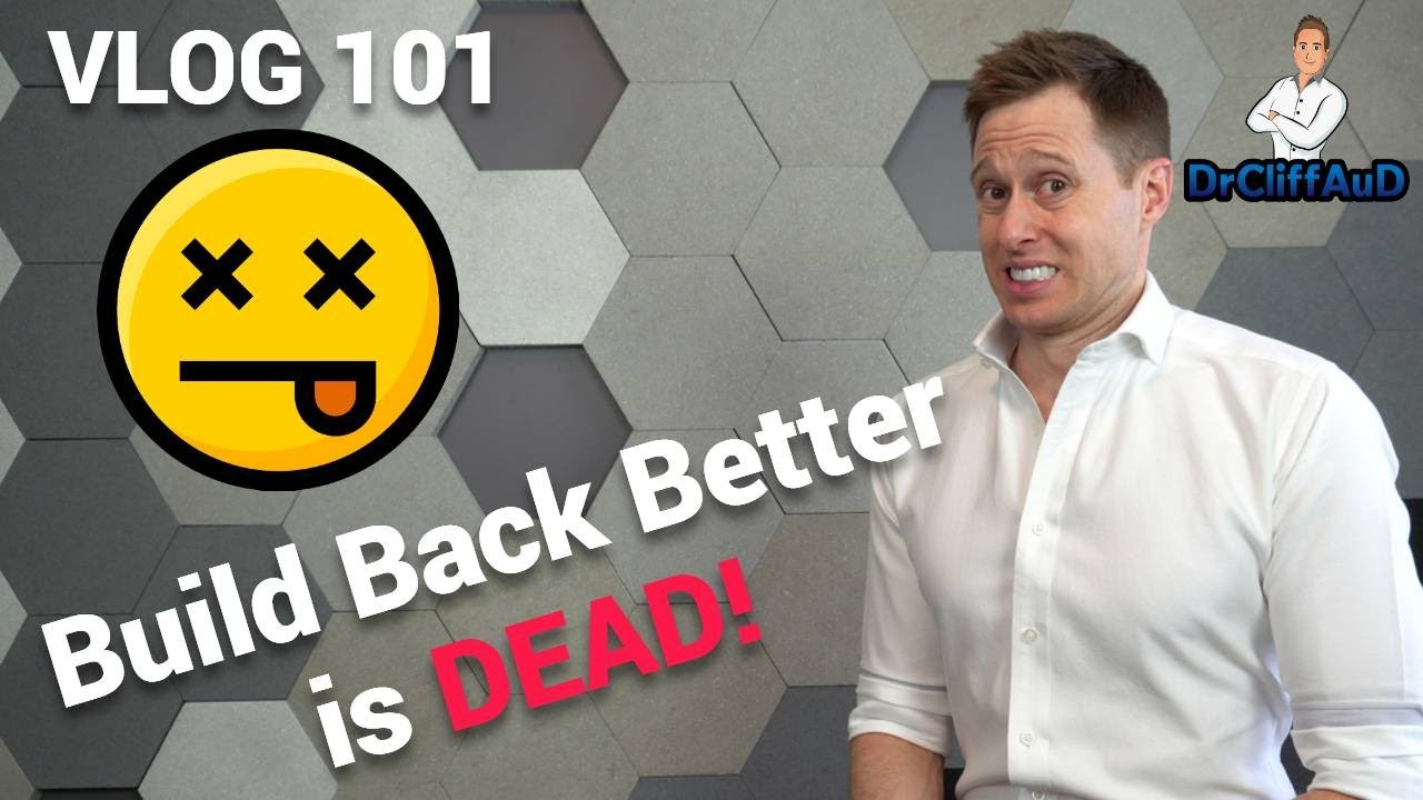 Keine Medicare-Hörgeräte mehr | Der Tod von Build Back Better | DrCliffaud VLOG 101