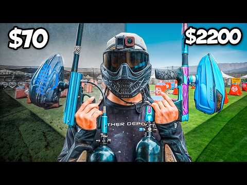 Cheapest Amazon Paintball Gun vs The Best