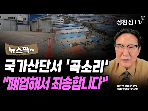 [뉴스픽]  국가산단서 '곡소리'..."폐업해서 죄송합니다"