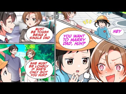 ［Manga dub］My boss always pushed me but one day...［RomCom］