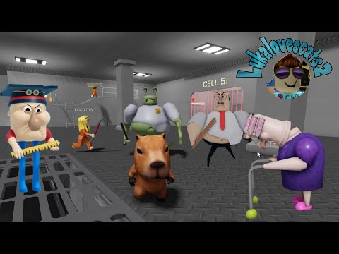 Best 5 SPEED RUNS in Scary Obby from CapyBara Barry, Alien Base, NEW Epic School #roblox