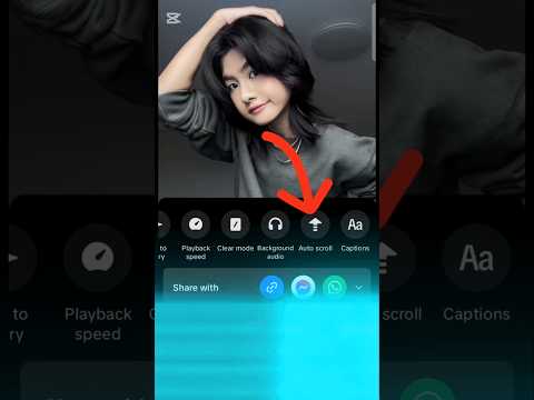 how to enable auto scroll in TikTok 😮 #tiktok #google #tiktokstudio #tiktokviral#buffaloawaaz