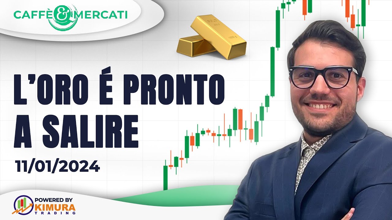 Caffè&Mercati - Oro: opportunità o trappola? Analizziamo i volumi