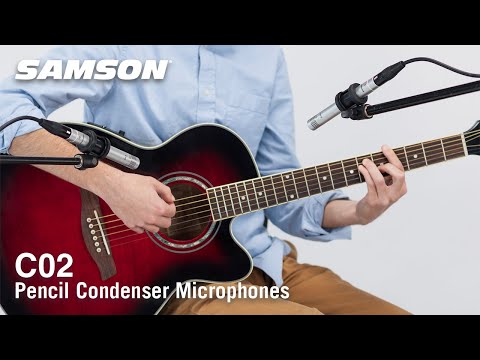 Samson C02 Pencil Condenser Microphones