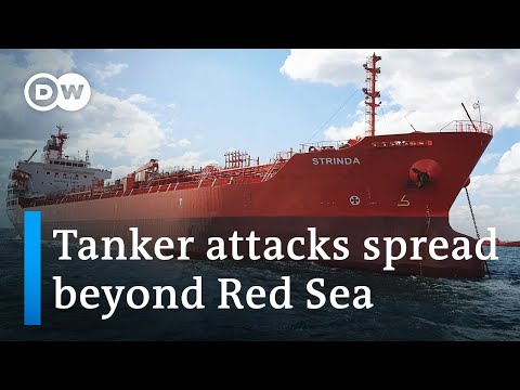 US says drone strike on tanker by India was fired by Iran | DW News