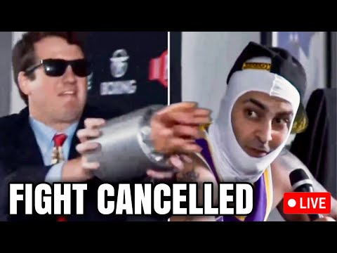 ALEX STEIN PULLED FROM FIGHT CARD FOLLOWING PRESS CONFERENCE! - Bubba the Love Sponge Show | 7/21/23