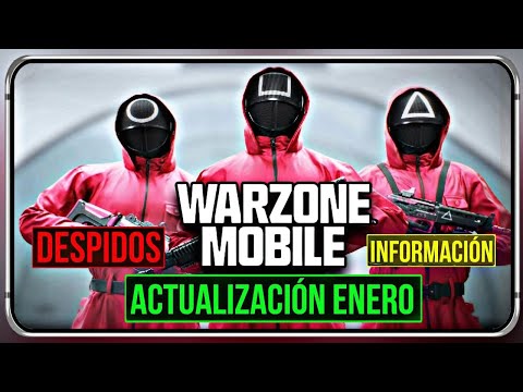 ULTIMA HORA! NUEVAS NOTICIAS DE WARZONE MOBILE | ACTUALIZACION, DESPIDOS Y MAS INFORMACION