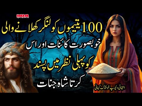 100 YATEEMON KO LANGAR KHILANE WALI KAINAAT AUR US KO PEHLI NAZAR MEIN PASAND KARTA SHAH JINNAAT