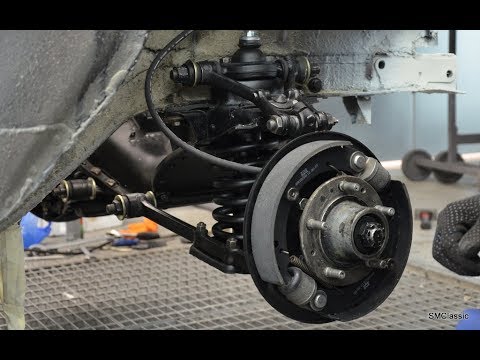 Волга ГАЗ-21 Передняя подвеска
